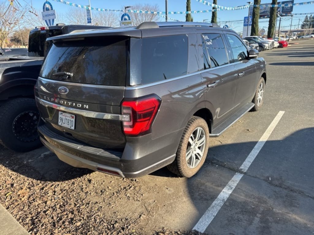 Certified 2022 Ford Expedition Limited SUV