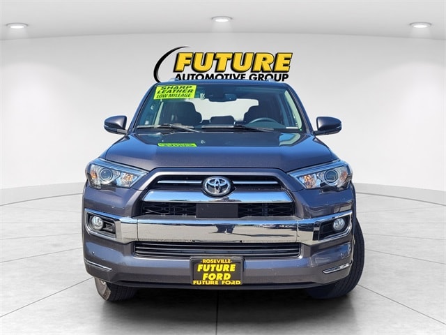 Used 2020 Toyota 4Runner Limited with VIN JTEBU5JR8L5747940 for sale in Roseville, CA