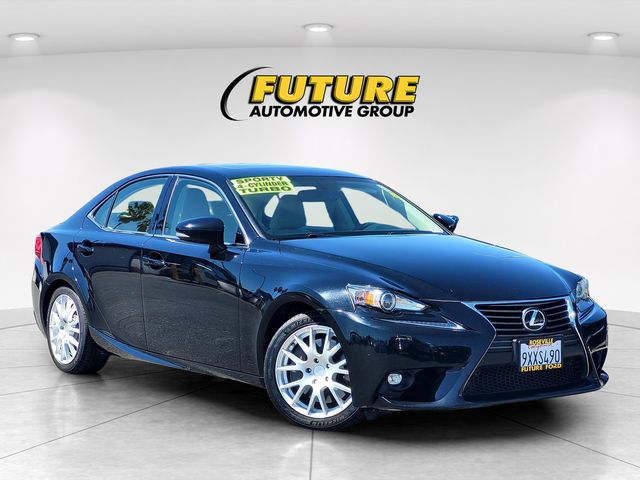 2016 Lexus IS 350 200t's photo