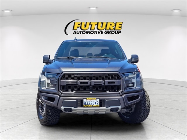 Certified 2020 Ford F-150 Raptor with VIN 1FTFW1RG8LFA72712 for sale in Roseville, CA