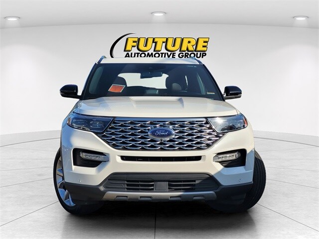 Certified 2022 Ford Explorer Platinum with VIN 1FM5K8HC0NGA62294 for sale in Roseville, CA
