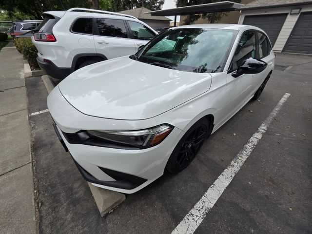 2024 Honda Civic Sport CVT's photo