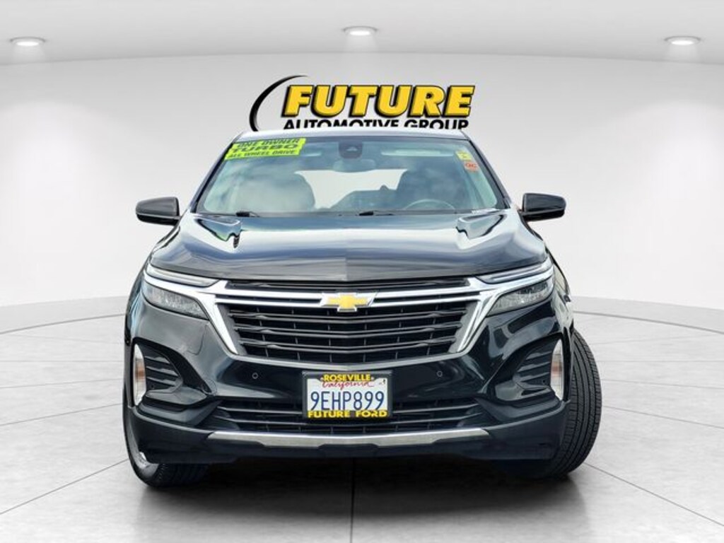 Certified 2022 Chevrolet Equinox LT SUV