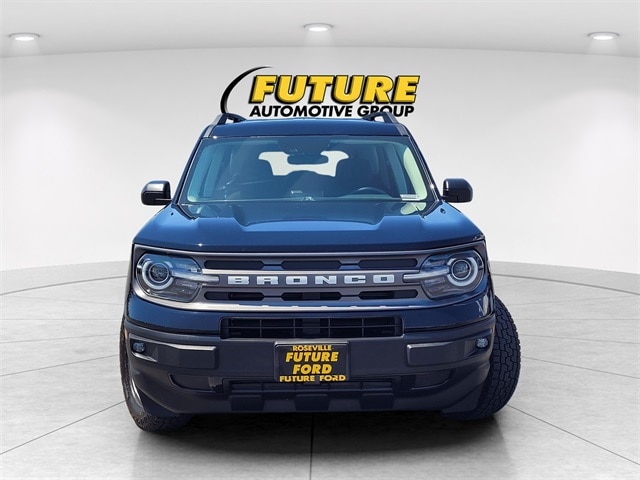Certified 2023 Ford Bronco Sport Big Bend with VIN 3FMCR9B66PRD81643 for sale in Roseville, CA