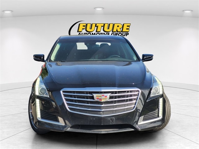 Used 2018 Cadillac CTS Sedan Luxury with VIN 1G6AR5SX4J0117960 for sale in Roseville, CA