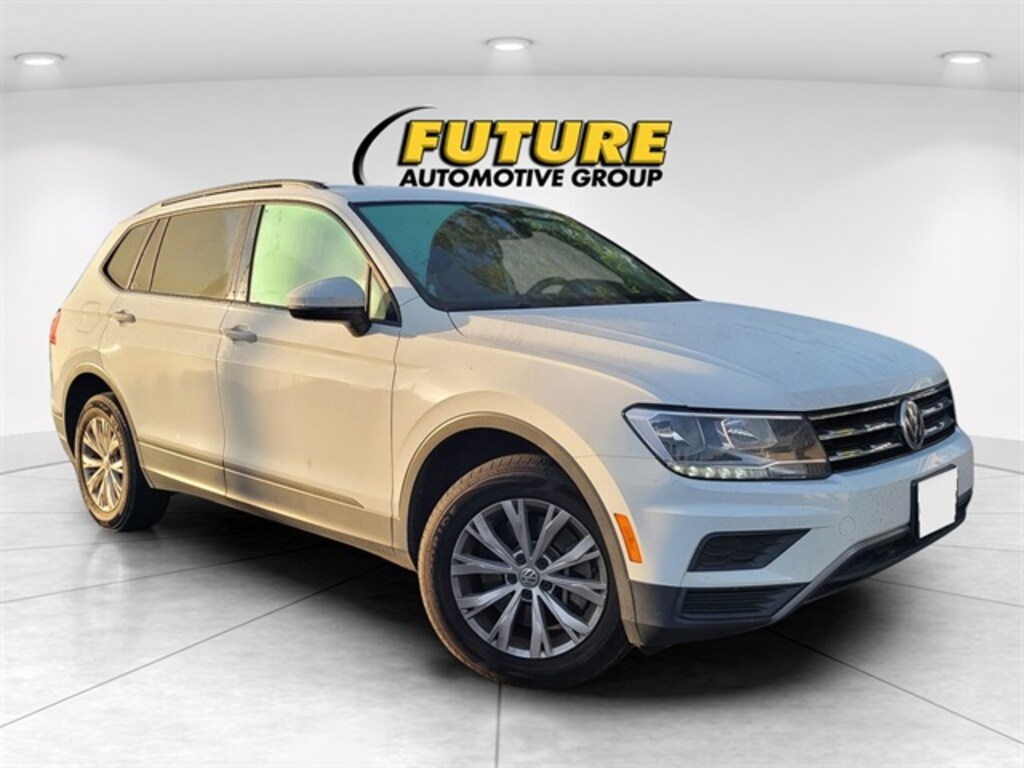 Used 2019 Volkswagen Tiguan 2.0T S 4motion SUV
