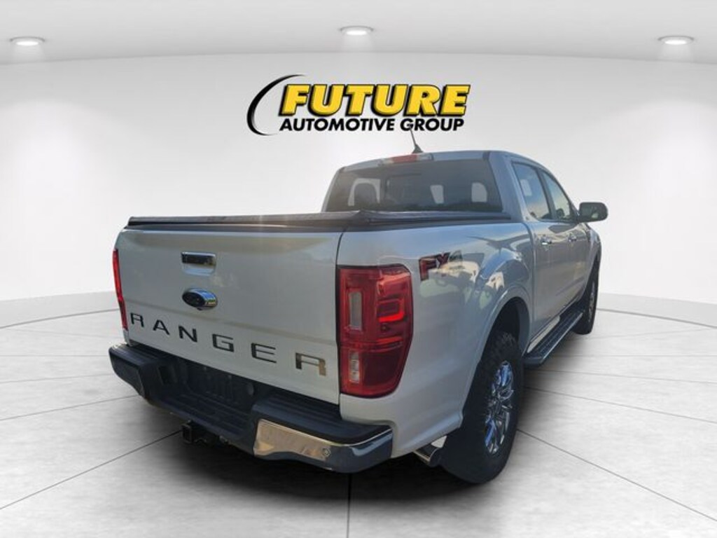 Used 2021 Ford Ranger Lariat Truck