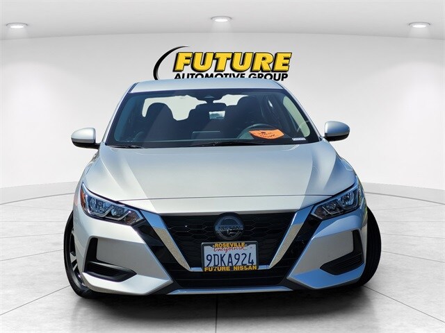 Certified 2022 Nissan Sentra SV with VIN 3N1AB8CV4NY298296 for sale in Roseville, CA