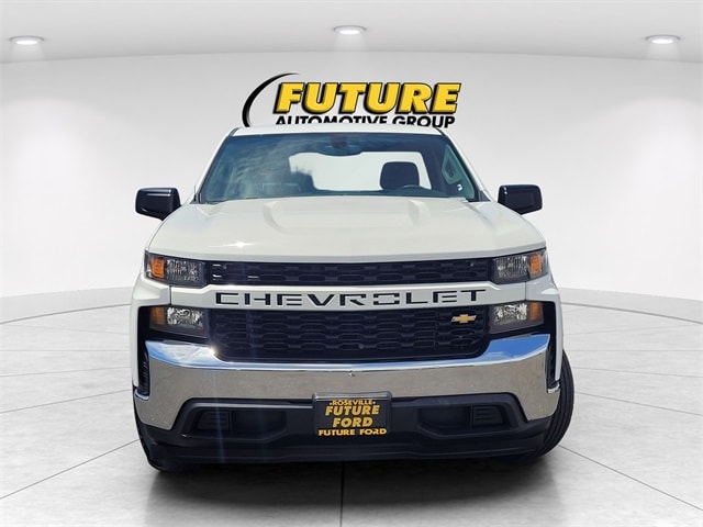 Certified 2021 Chevrolet Silverado 1500 Work Truck with VIN 3GCNWAEF3MG249076 for sale in Roseville, CA