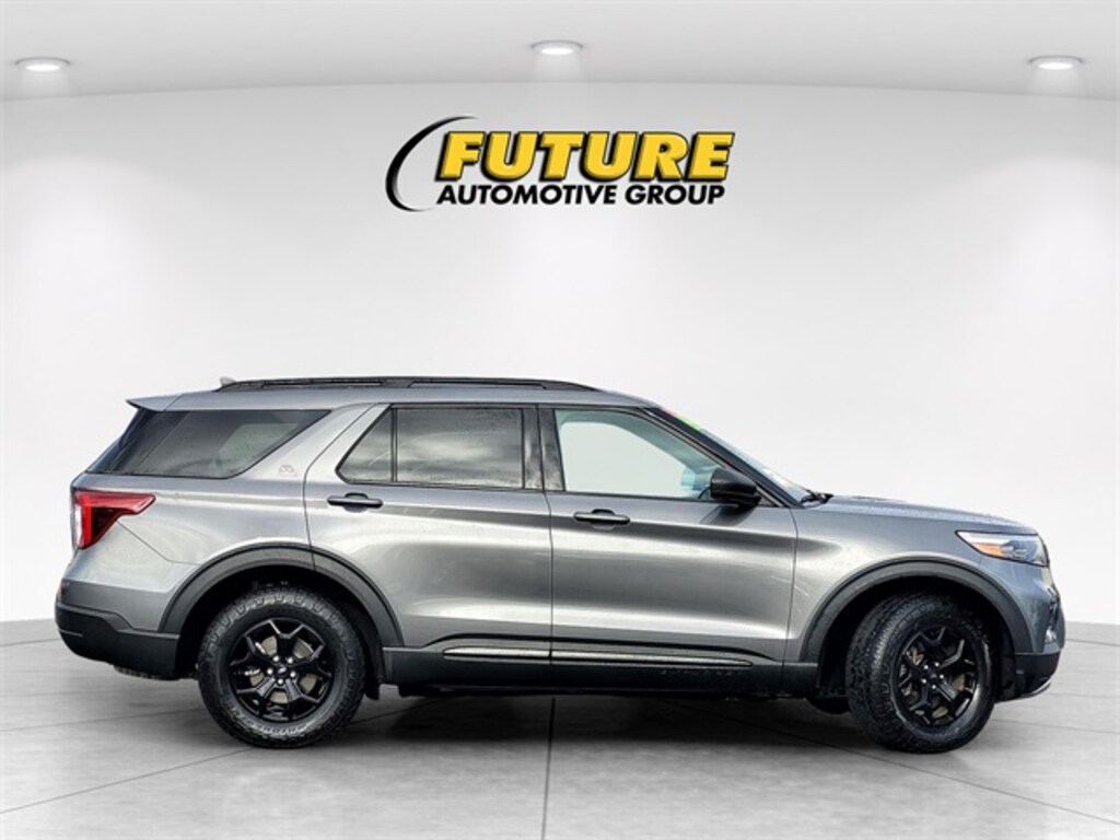 Certified 2023 Ford Explorer Timberline SUV