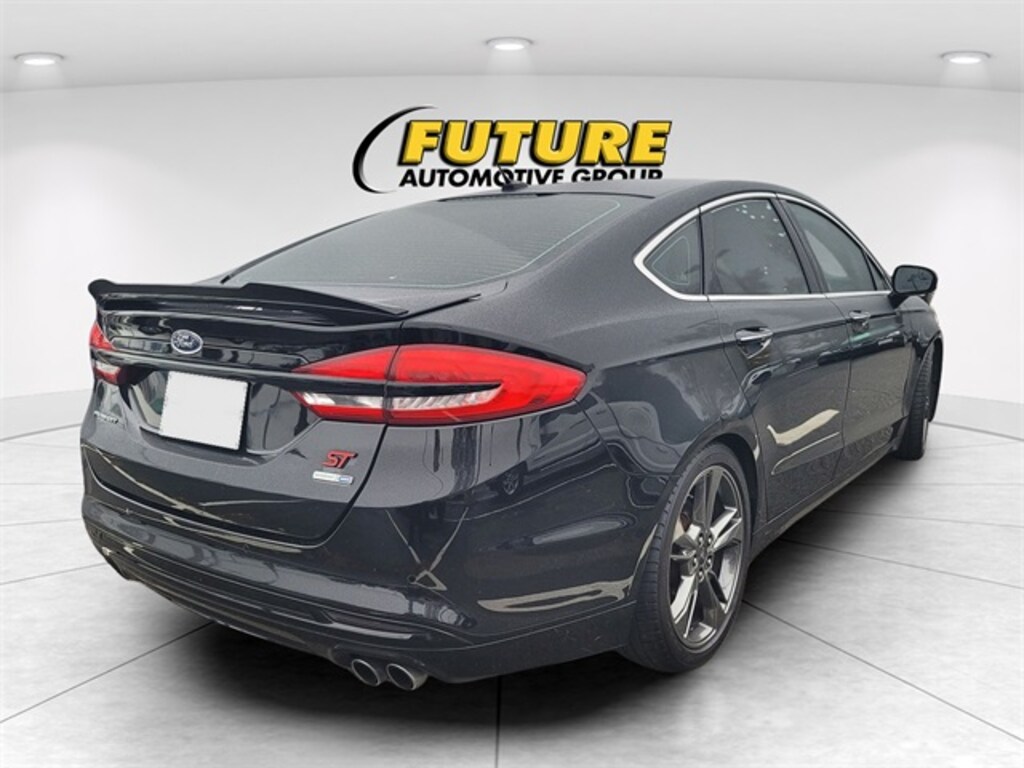 Used 2017 Ford Fusion Sport Sedan