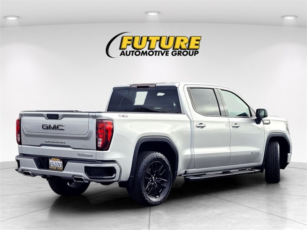 Certified 2021 GMC Sierra 1500 Elevation Diesel Duramax Truck