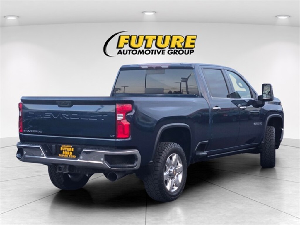 Used 2021 Chevrolet Silverado 2500HD LTZ Crew Cab 4WD Truck