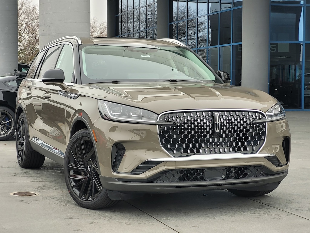 New 2026 Lincoln Aviator Reserve SUV