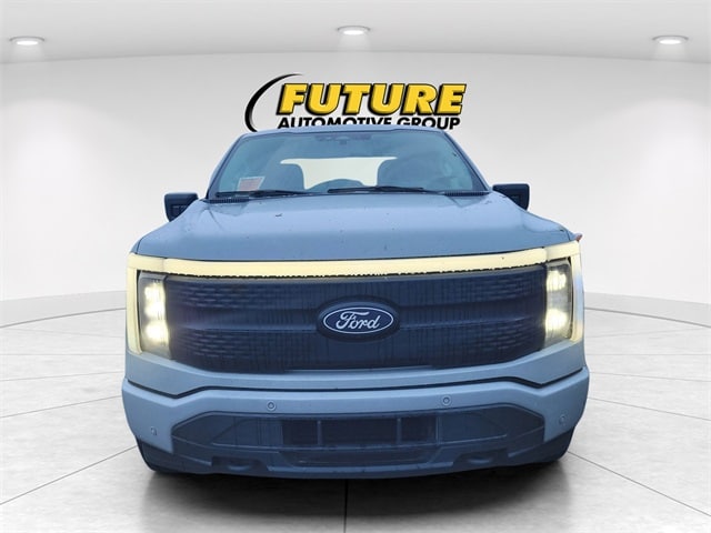 Certified 2024 Ford F-150 Lightning Flash with VIN 1FT6W3L77RWG28022 for sale in Roseville, CA