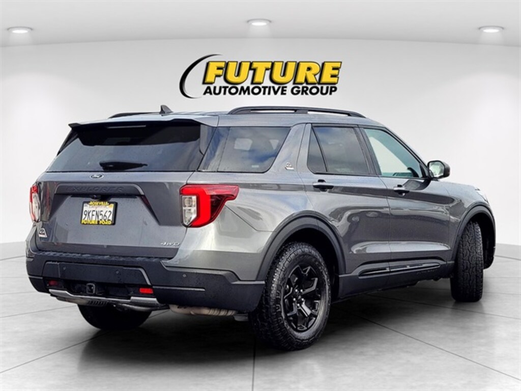 Certified 2023 Ford Explorer Timberline SUV
