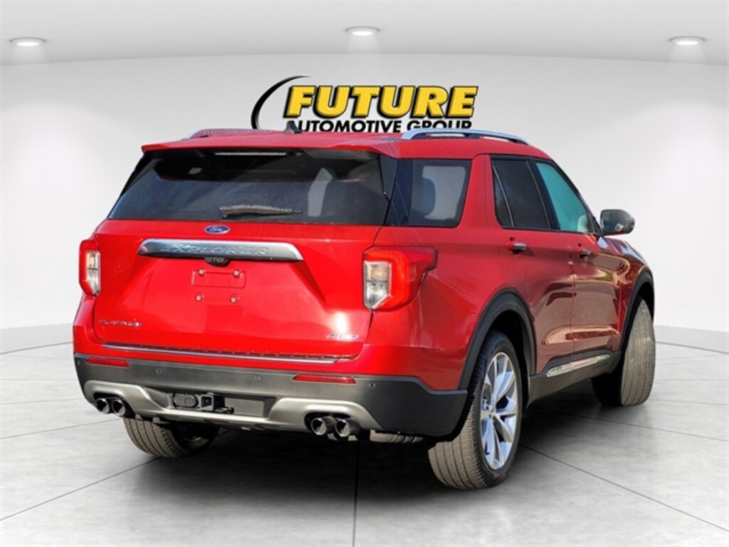 Certified 2023 Ford Explorer Platinum SUV