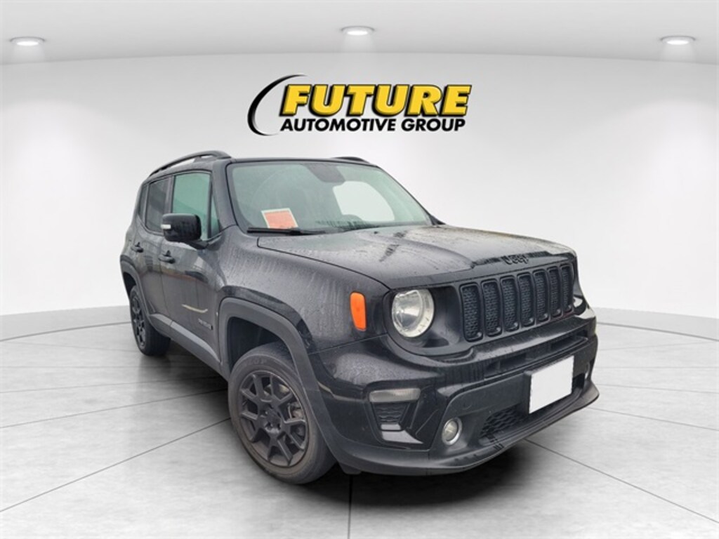 Certified 2020 Jeep Renegade Altitude SUV