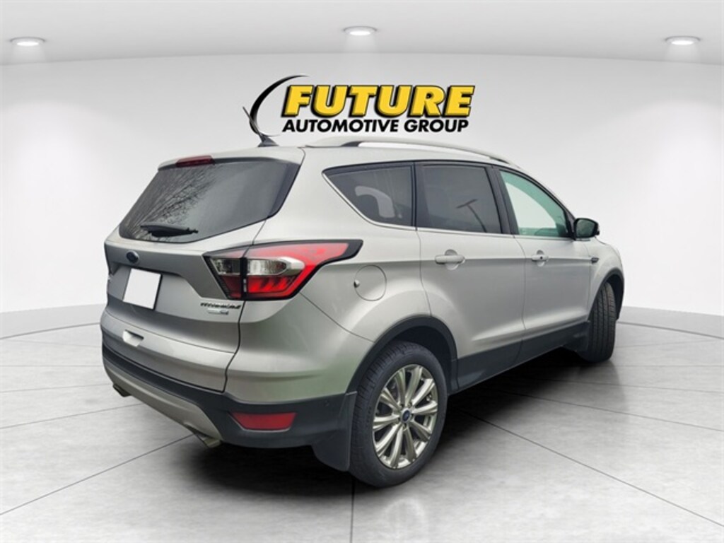 Certified 2018 Ford Escape Titanium 4WD SUV