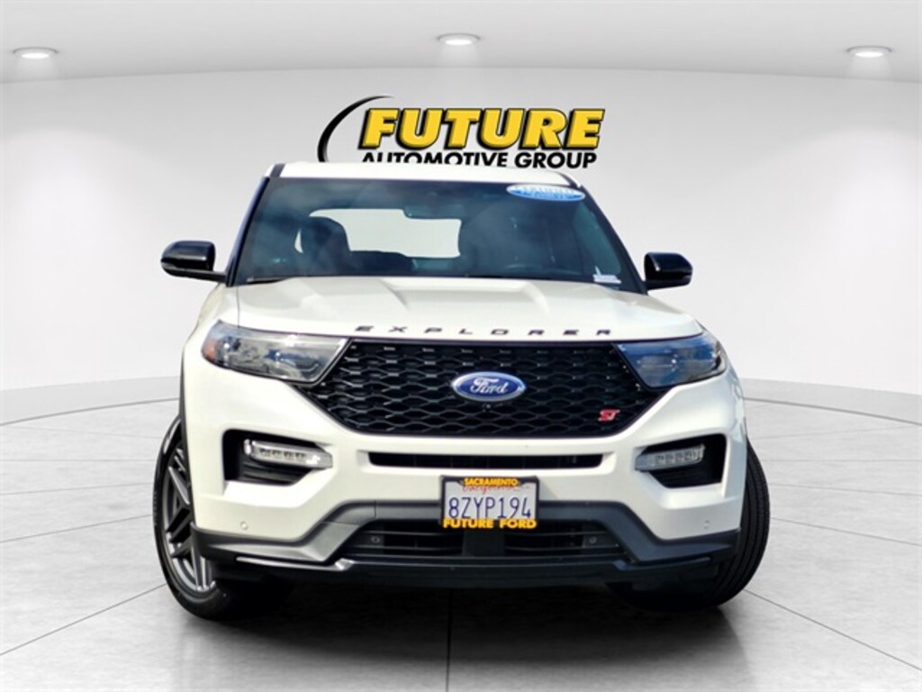 Certified 2022 Ford Explorer ST 4WD w/High Perf & Prem Tech Packages SUV