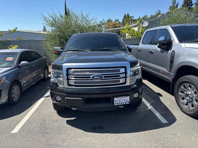 2014 Ford F-150 Platinum 4x4 SuperCrew 157-in's photo