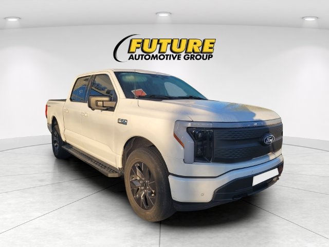 Used 2024 Ford F-150 Lightning Flash with VIN 1FT6W3L74RWG19584 for sale in Roseville, CA