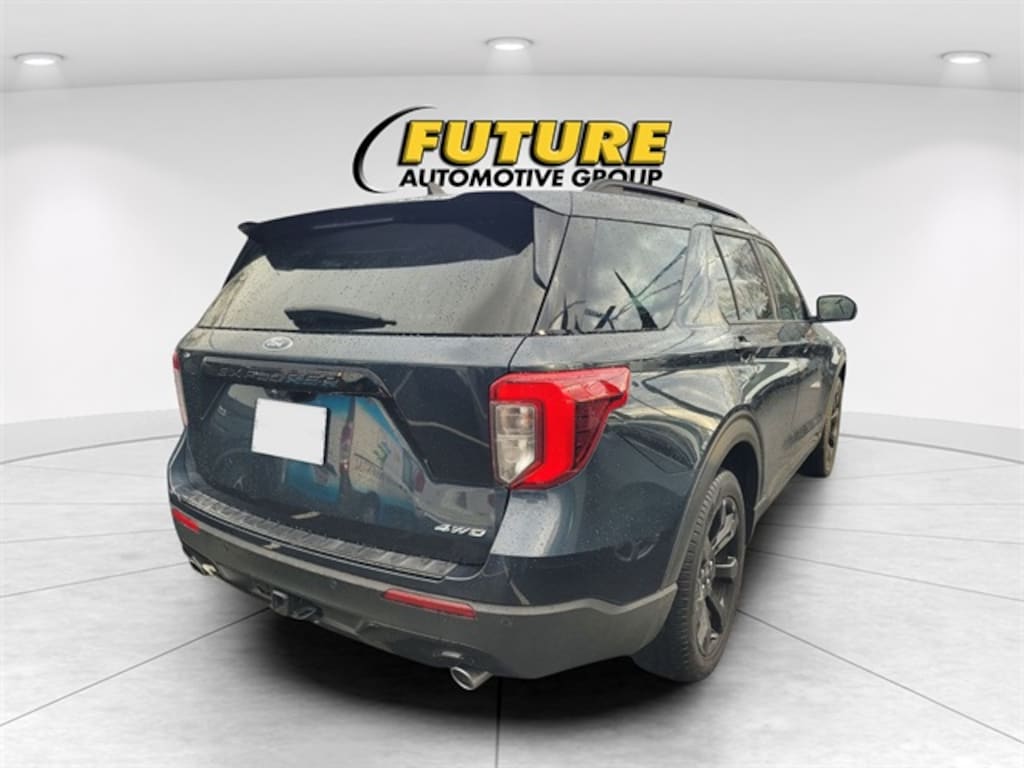 Certified 2023 Ford Explorer ST-Line SUV