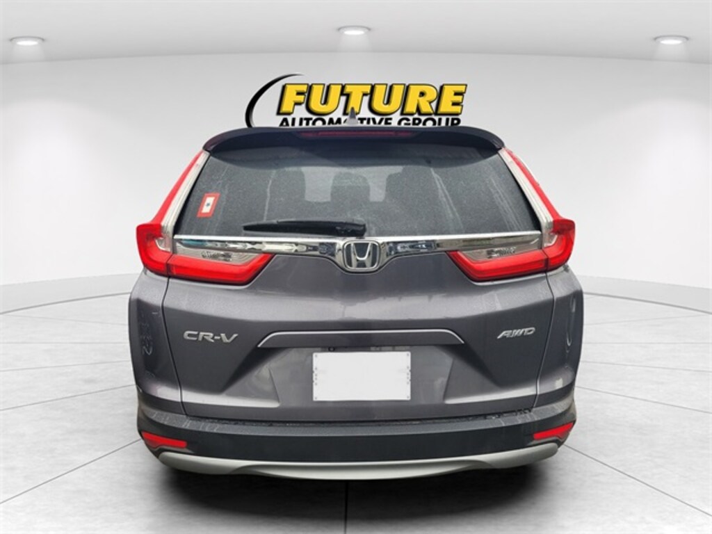 Certified 2017 Honda CR-V EX SUV