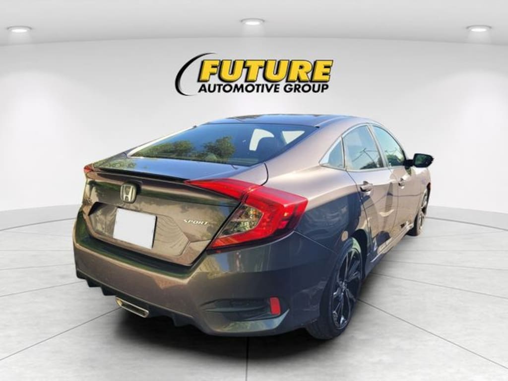 Used 2020 Honda Civic Sport Sedan