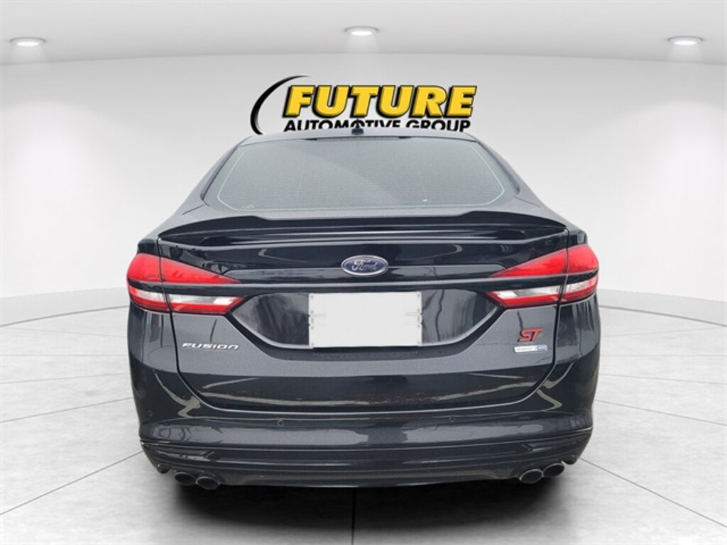 Used 2017 Ford Fusion Sport Sedan