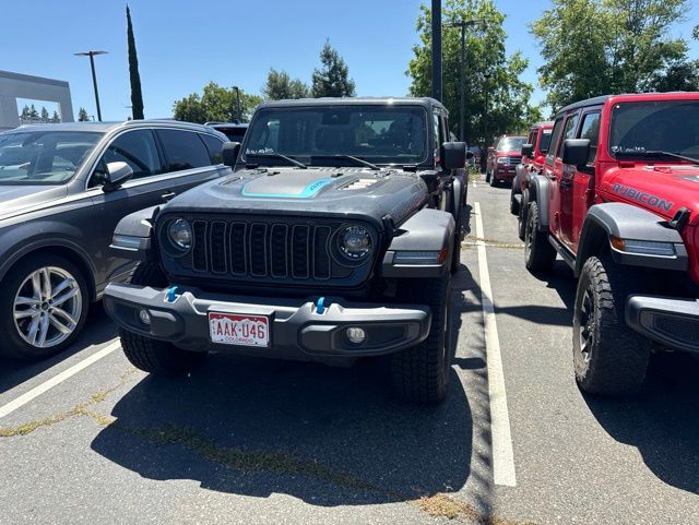 2024 Jeep Wrangler 4xe Rubicon 4XE's photo