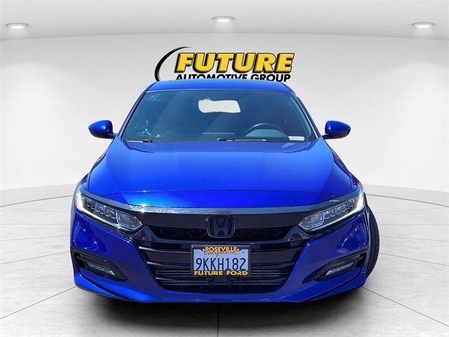 Certified 2019 Honda Accord Sport with VIN 1HGCV2F34KA012002 for sale in Roseville, CA