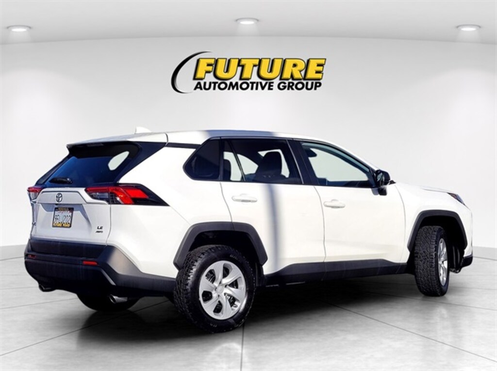 Certified 2023 Toyota RAV4 LE SUV