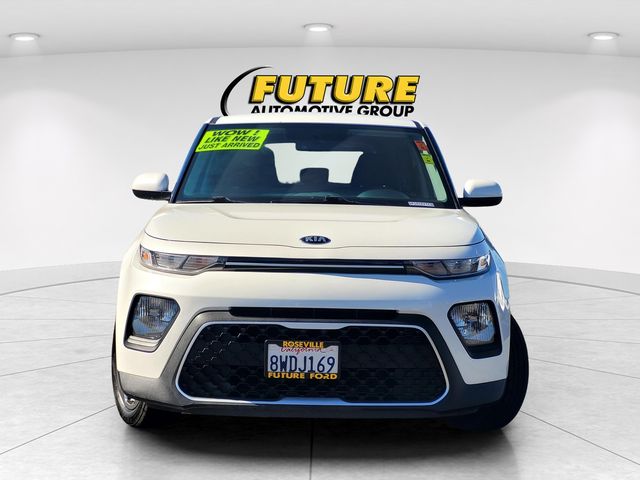 Used 2021 Kia Soul LX with VIN KNDJ23AU5M7131598 for sale in Roseville, CA