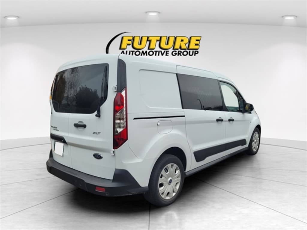 Certified 2020 Ford Transit Connect XLT Cargo Van