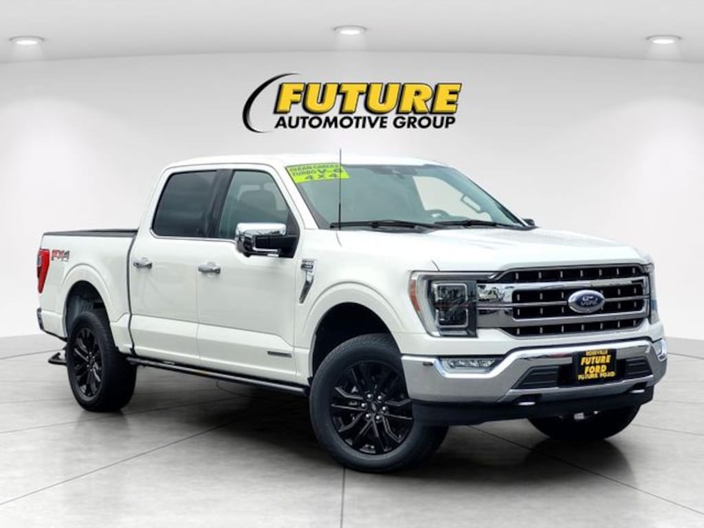 Certified 2021 Ford F-150 Lariat Truck