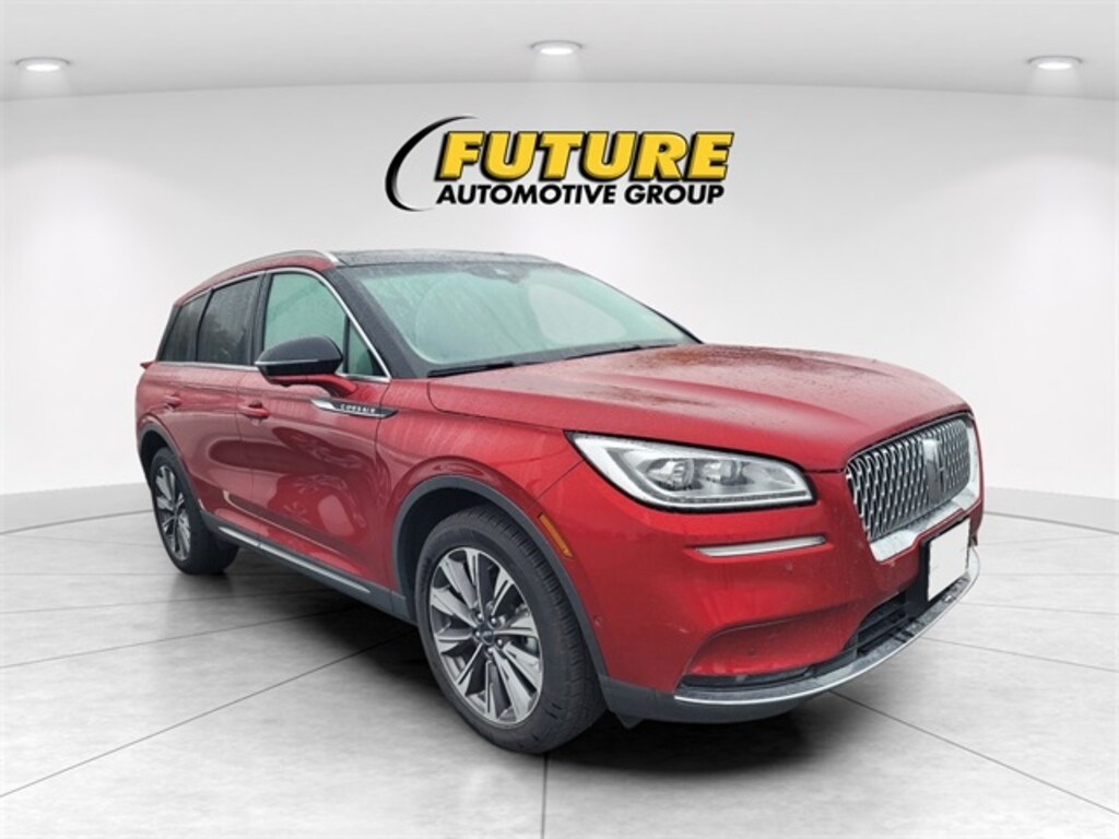 Certified 2020 Lincoln Corsair Reserve SUV