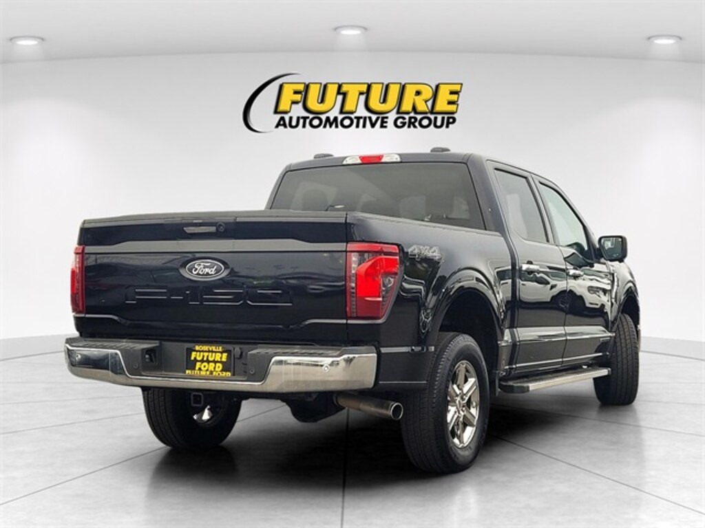 Certified 2024 Ford F-150 XLT Super Crew 4WD Truck