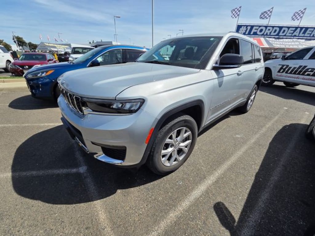 Used 2021 Jeep Grand Cherokee L Limited SUV