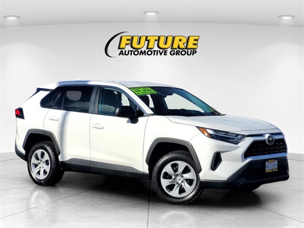 Certified 2023 Toyota RAV4 LE SUV