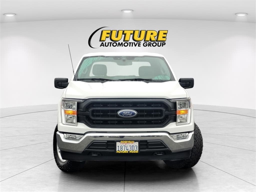 Certified 2021 Ford F-150 XL Truck