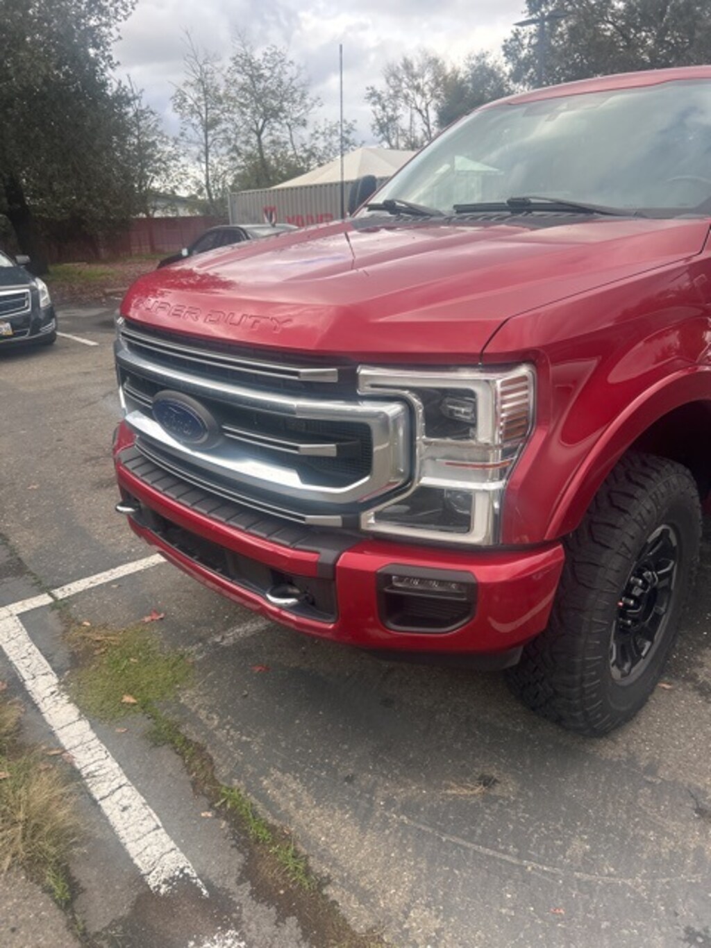 Certified 2022 Ford F-250SD Platinum Tremor Truck