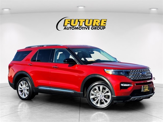 2024 Ford Explorer Limited's photo