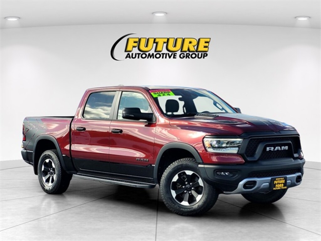 Certified 2023 Ram 1500 Rebel 4X4 Truck