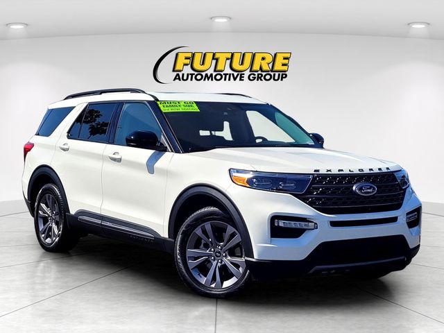 2022 Ford Explorer XLT 4WD's photo