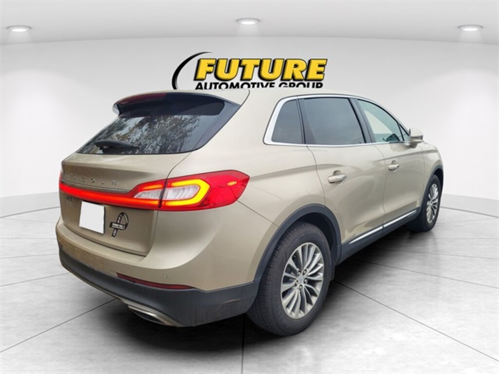 Used 2017 Lincoln MKX Select SUV