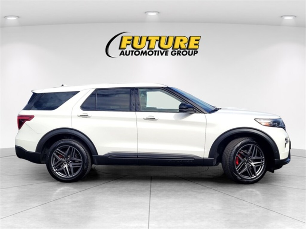 Certified 2022 Ford Explorer ST 4WD w/High Perf & Prem Tech Packages SUV