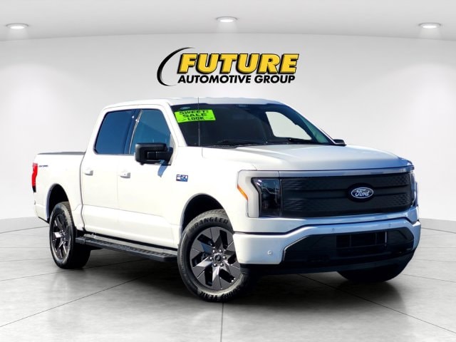 Certified 2024 Ford F-150 Lightning Flash with VIN 1FT6W3L74RWG19584 for sale in Roseville, CA