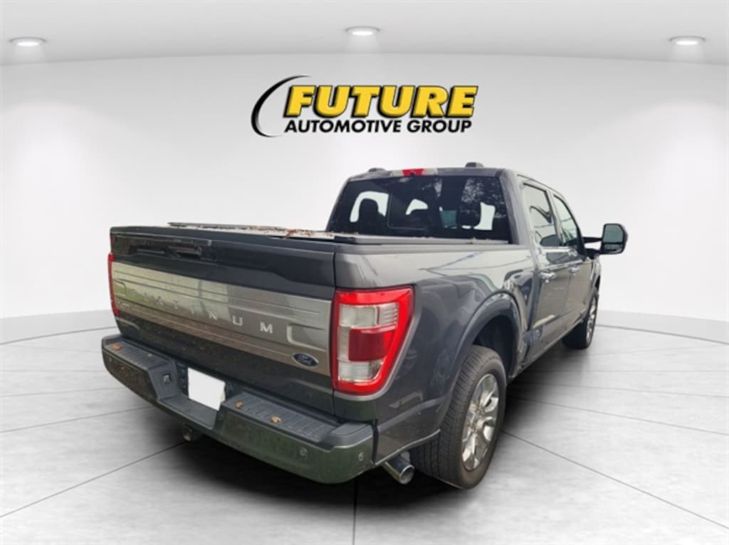 Certified 2021 Ford F-150 Platinum Truck