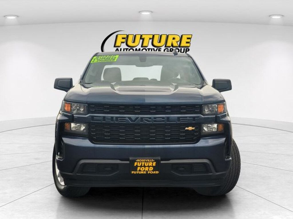 Used 2021 Chevrolet Silverado 1500 Custom Truck